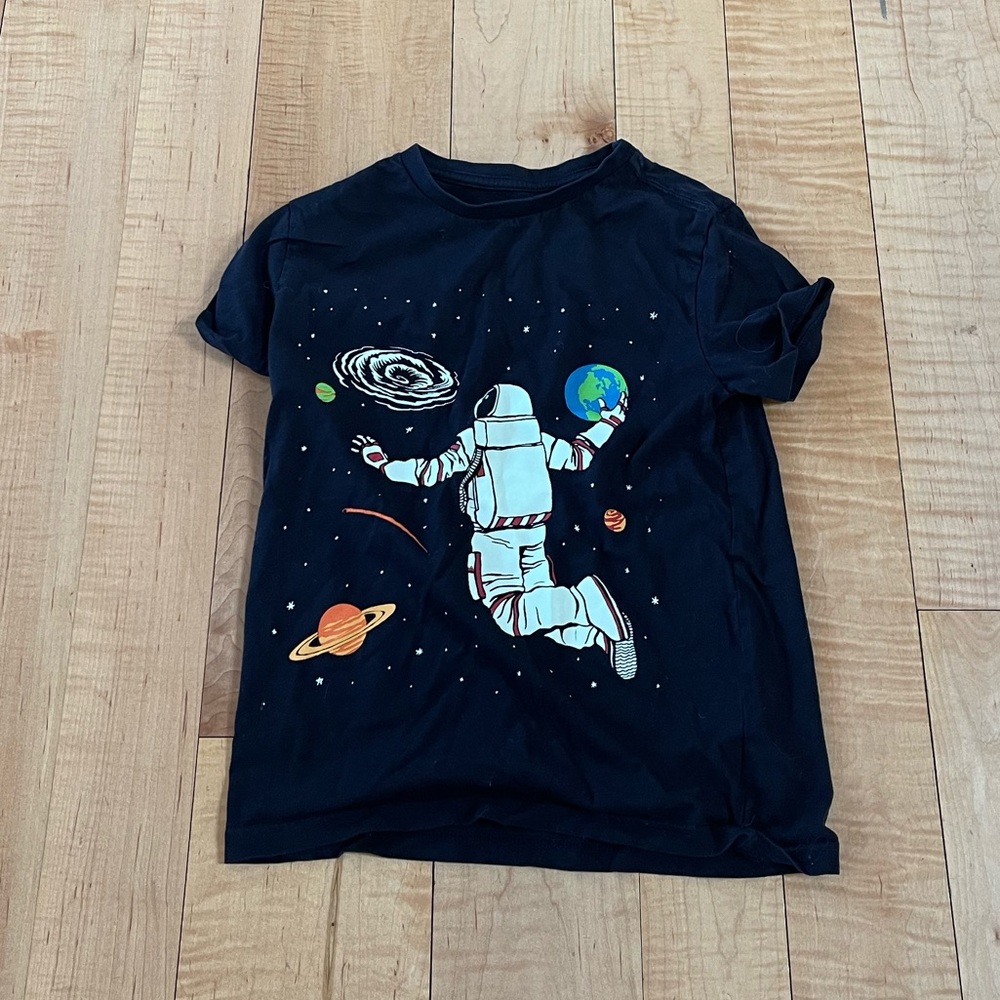 Rumi Ryder Black T-Shirt